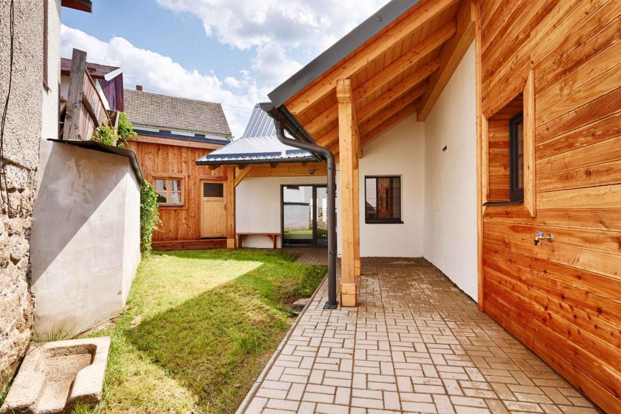 Chalupa Ceska Kanada Guest House Dobrohor Exterior photo