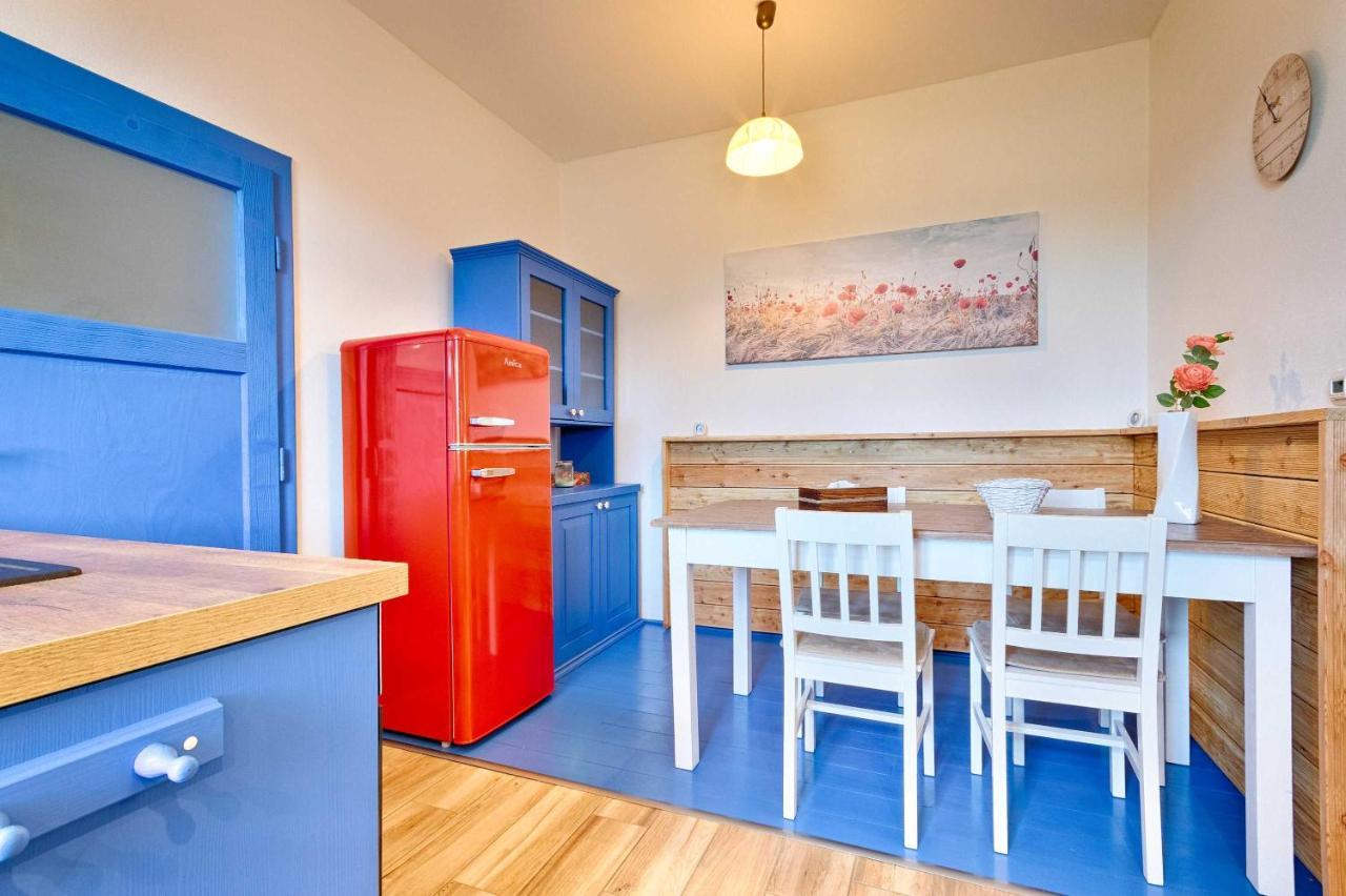 Chalupa Ceska Kanada Guest House Dobrohor Exterior photo