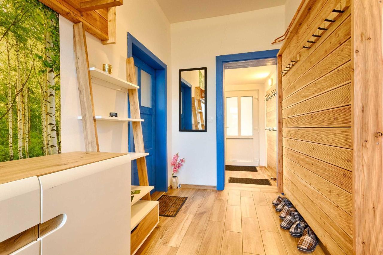 Chalupa Ceska Kanada Guest House Dobrohor Exterior photo